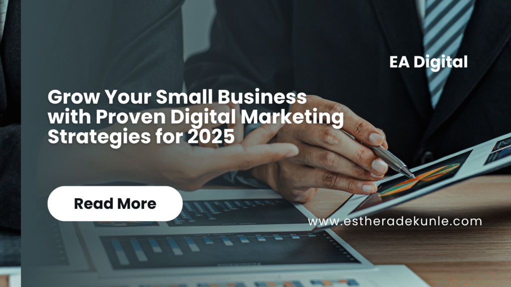Digital Marketing Strategies for Small Businesses 